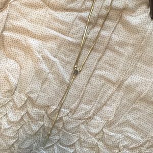 Kendra Scott drusy Y necklace